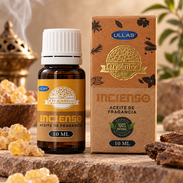 Aceite de fragancia Incienso