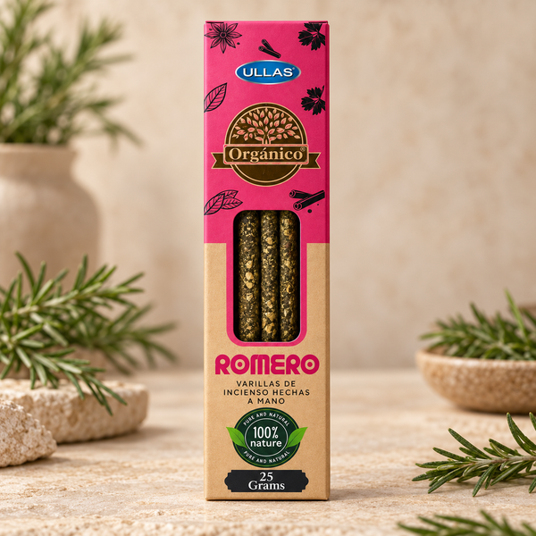 Incienso natural Romero
