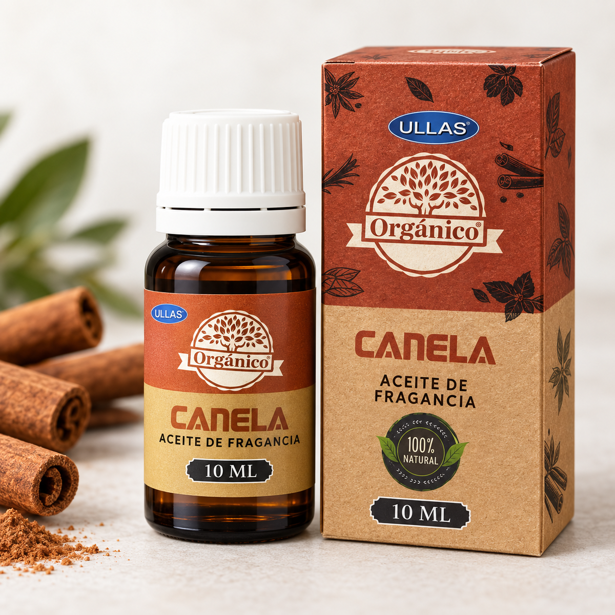 Aceite de fragancia Canela