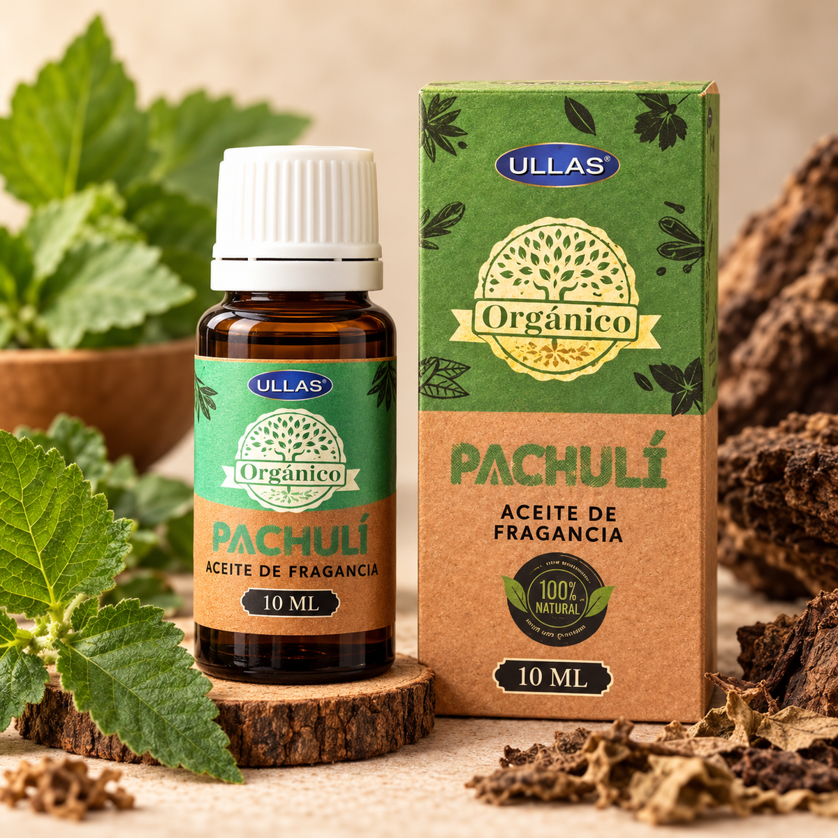 Aceite de fragancia Pachulí