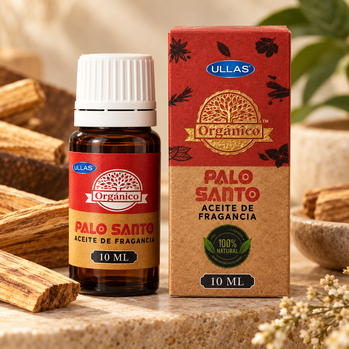 Aceite de fragancia Palo Santo