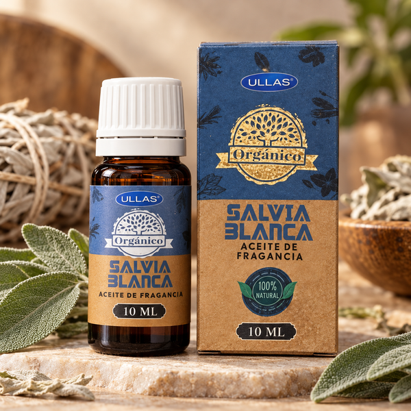 Aceite de fragancia Salvia Blanca