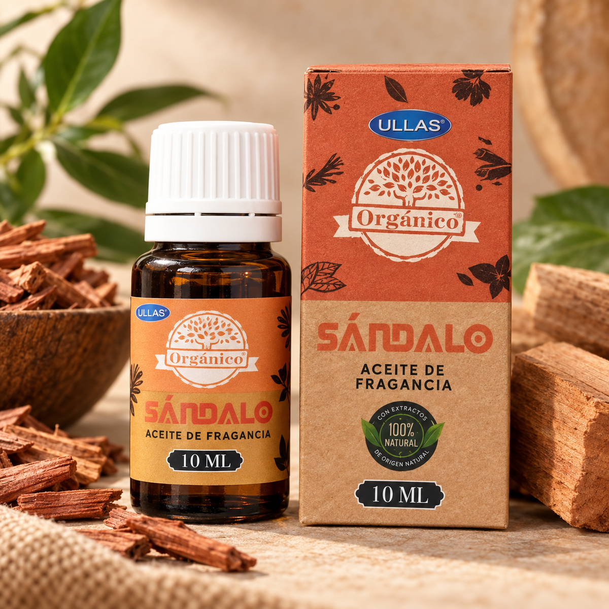 Aceite de fragancia Sándalo