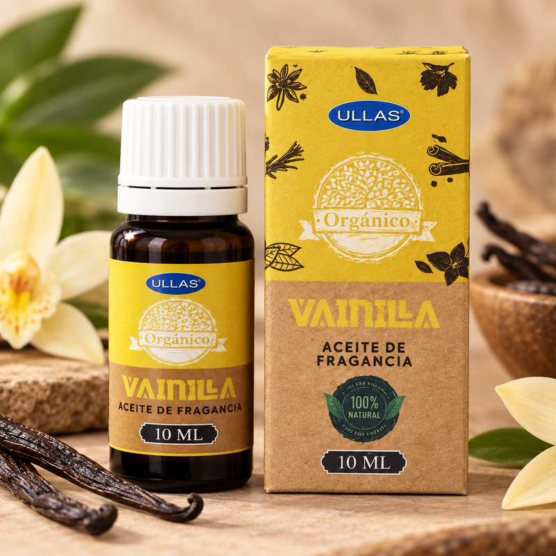 Aceite de fragancia Vainilla