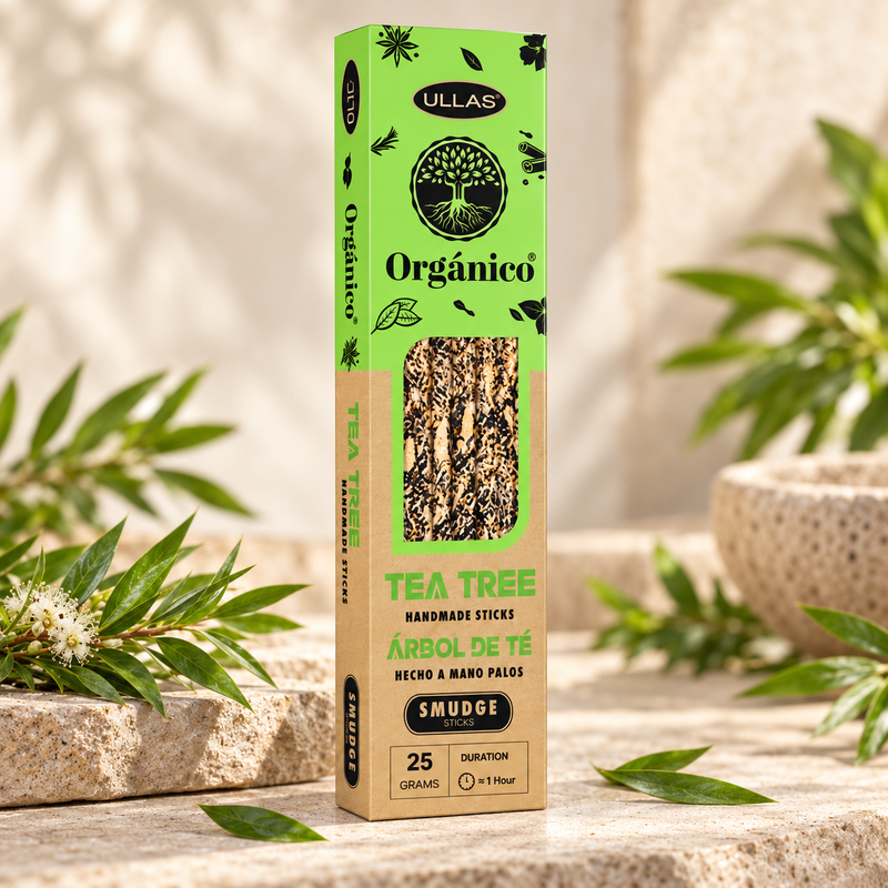 Incienso natural Árbol del té