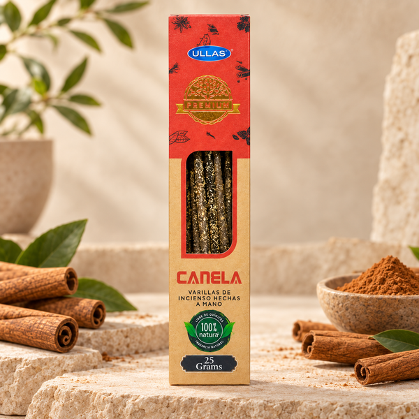 Incienso natural Canela