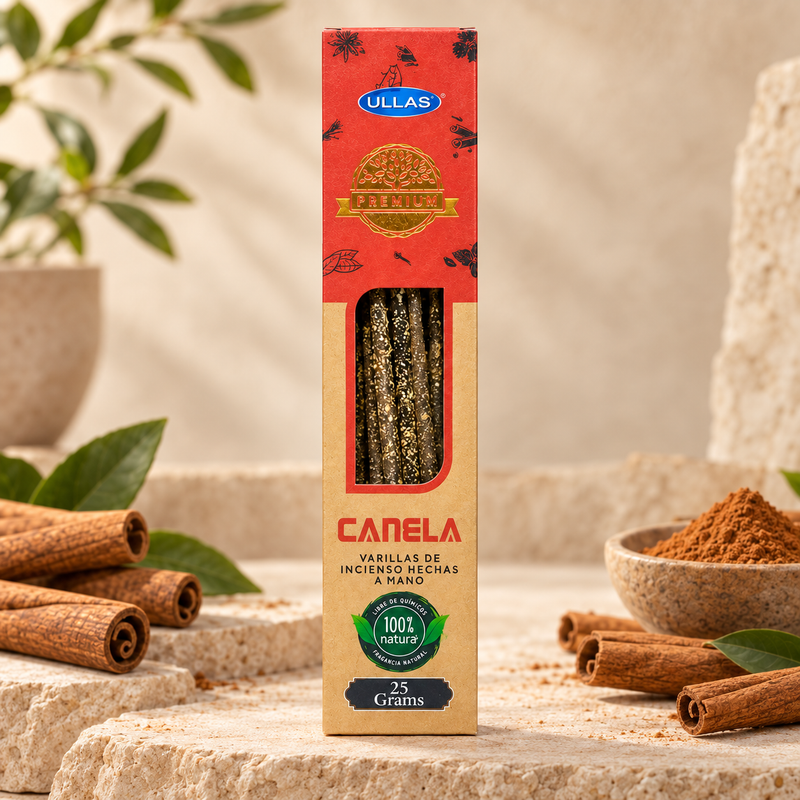 Incienso natural Canela