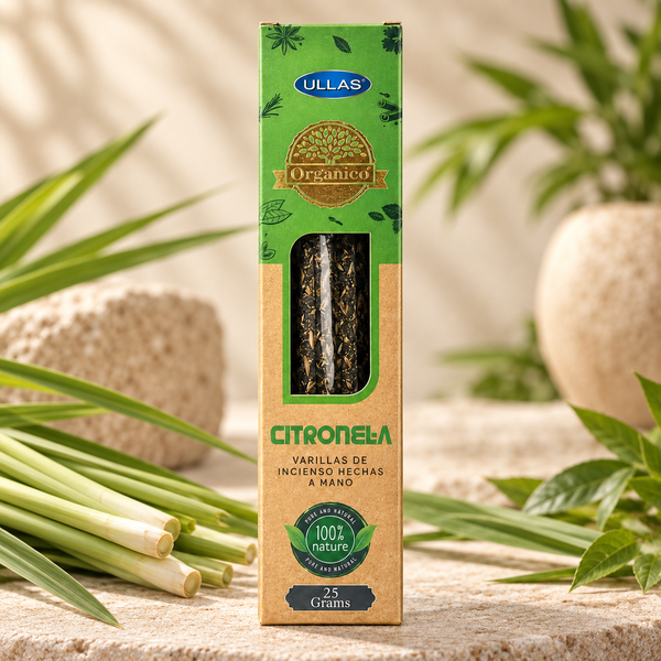 Incienso natural Citronela