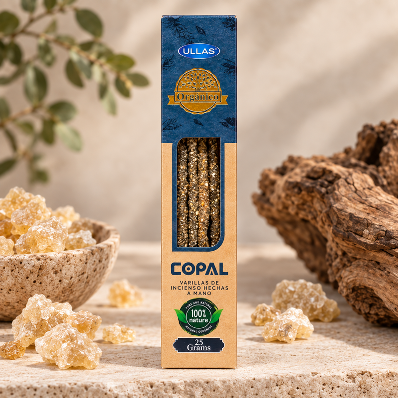 Incienso natural Copal