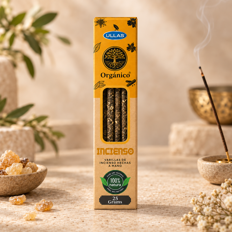 Incienso natural Frankincense