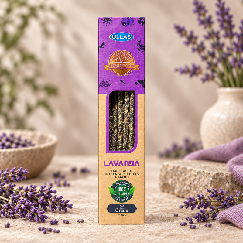 Incienso natural Lavanda