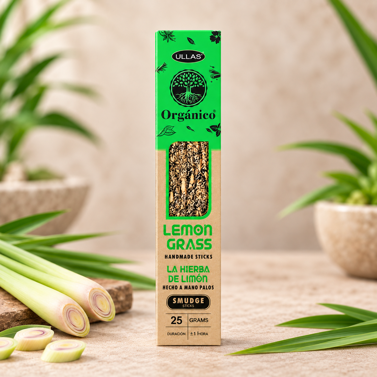 Incienso natural Lemon Grass