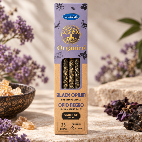 Incienso natural Black Opium